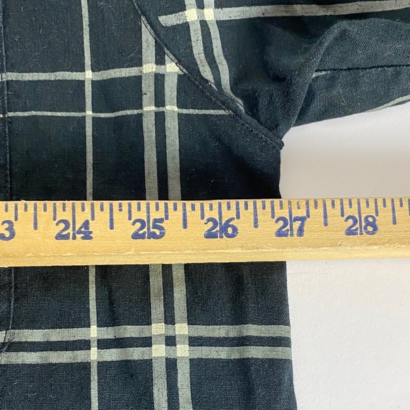 VTG Raw Blue Outfit Button Up Shirt & Shorts Y2K Streetwear Men’s Size XXL - Picture 7 of 10